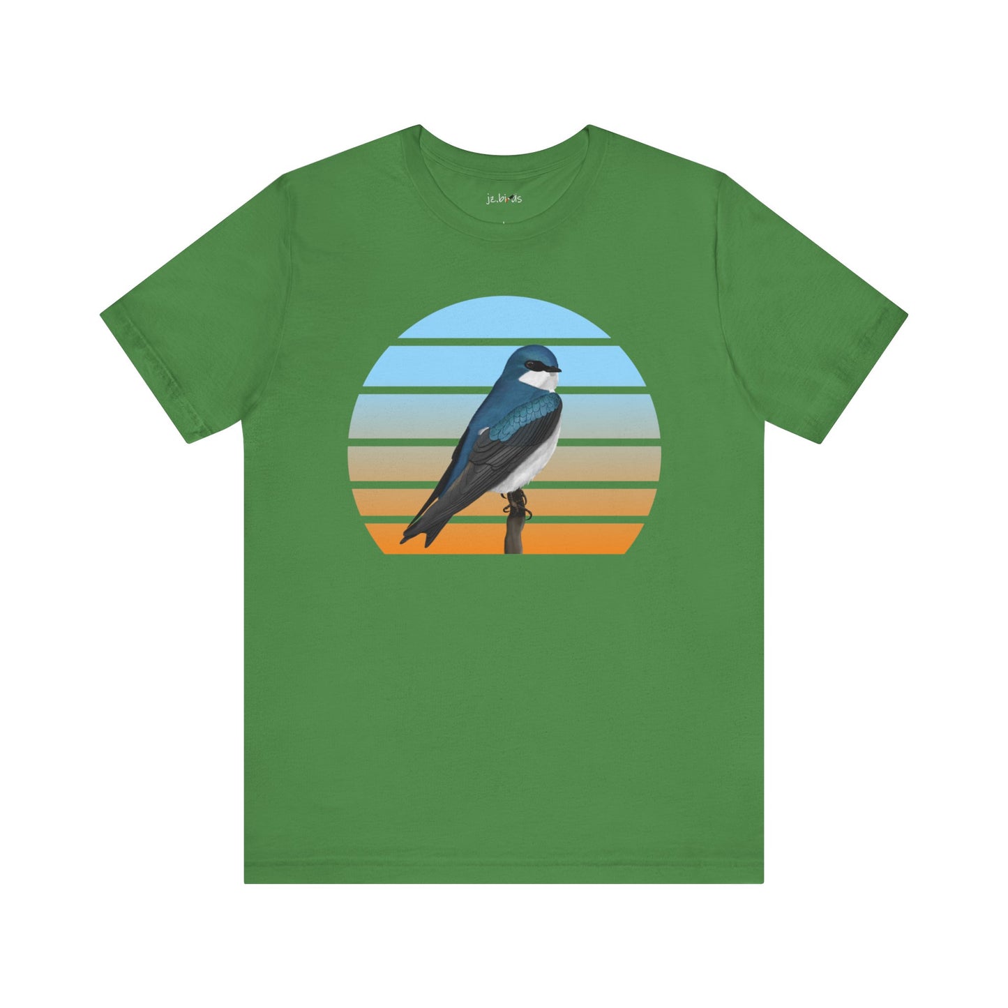 Tree Swallow Birdwatcher Bird T-Shirt