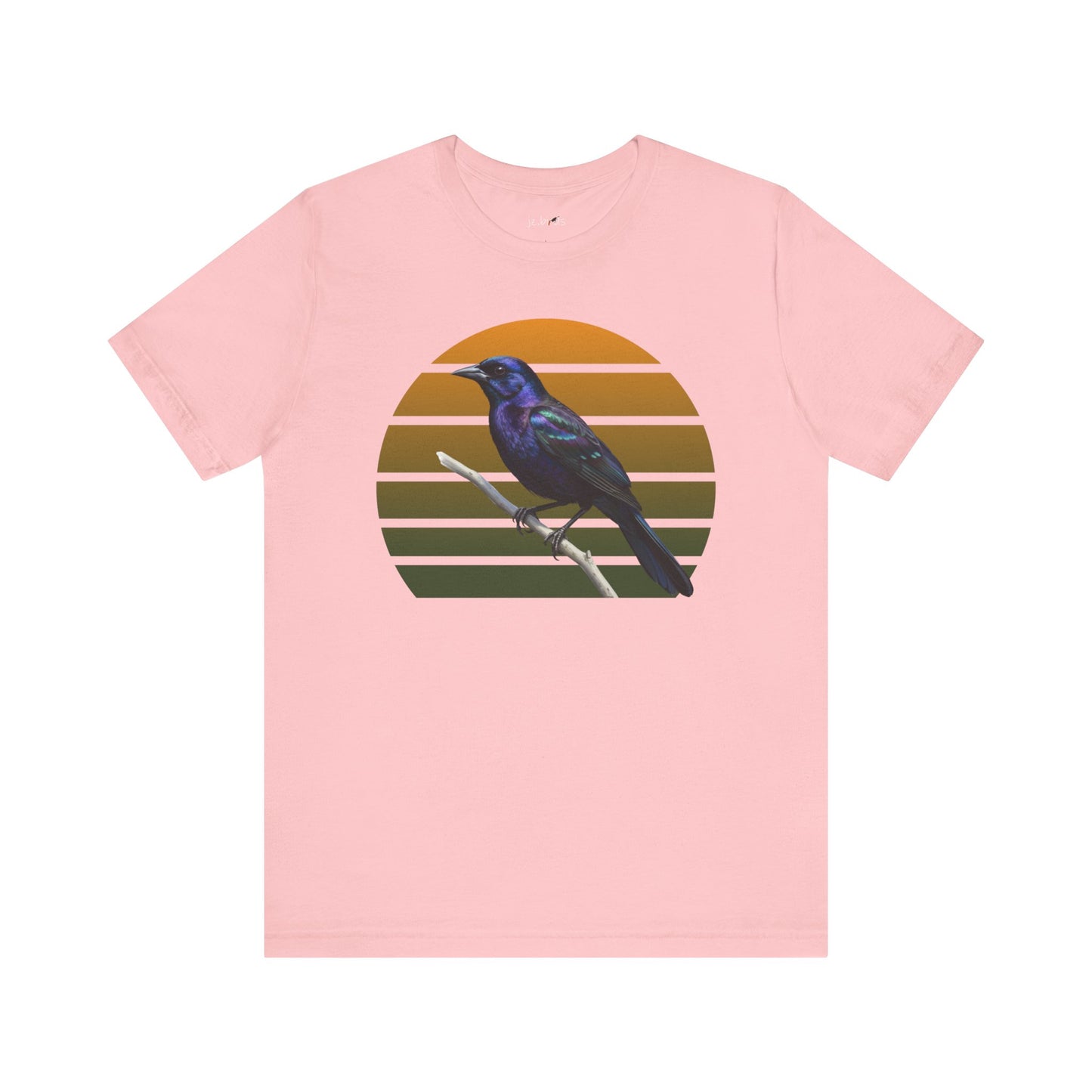 Grackle T-Shirt | Unisex Retail Fit Bird Lover Tee | Wildlife Birder Gift
