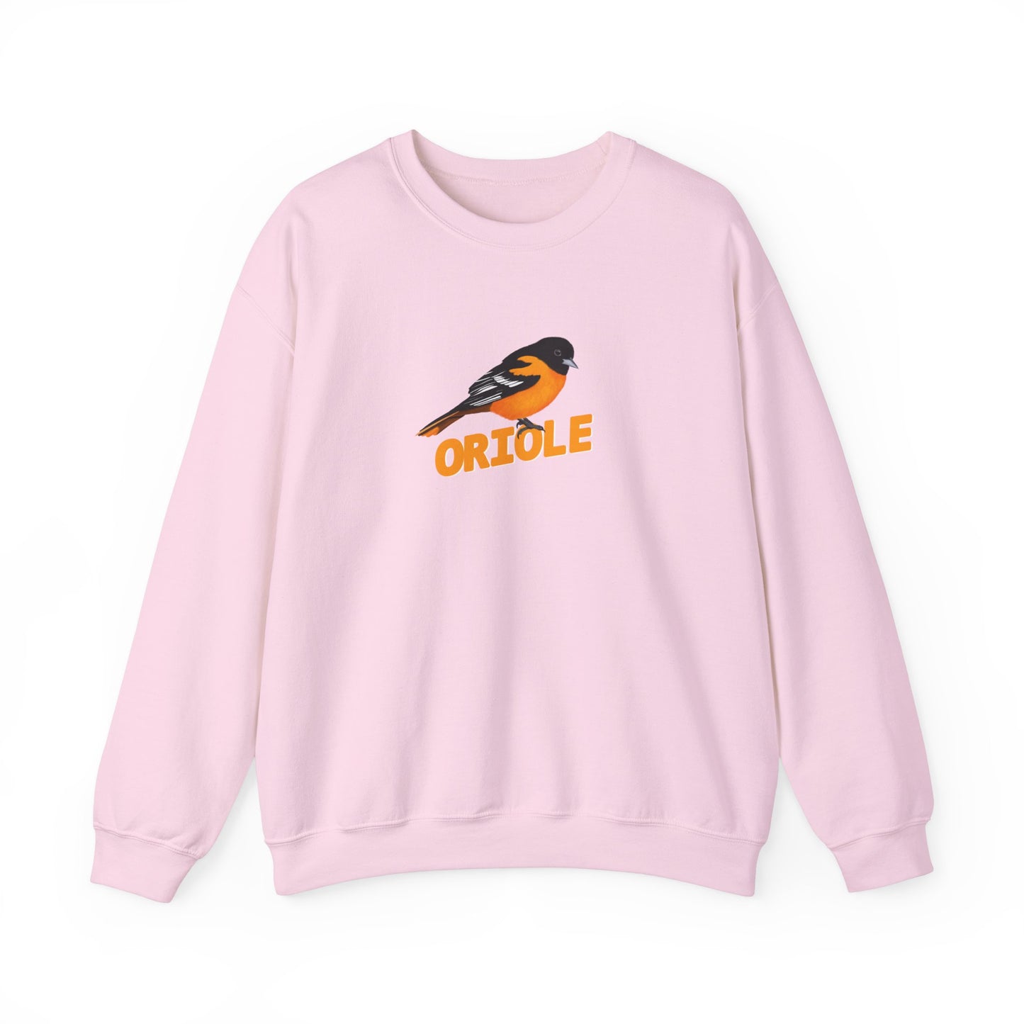 Baltimore Oriole Sweatshirt Names in Black
