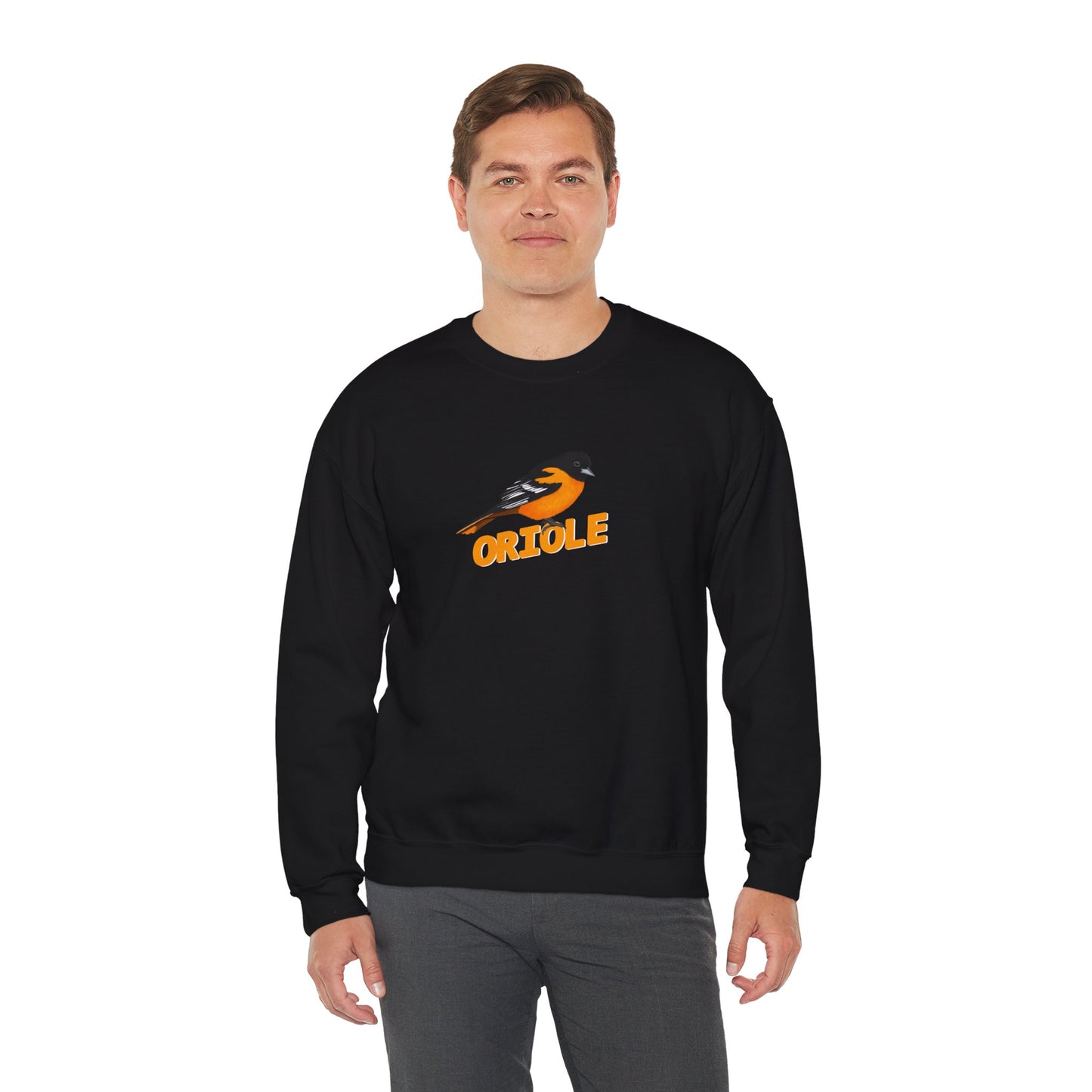 Baltimore Oriole Sweatshirt Birding & Birdwatching Bird Lovers