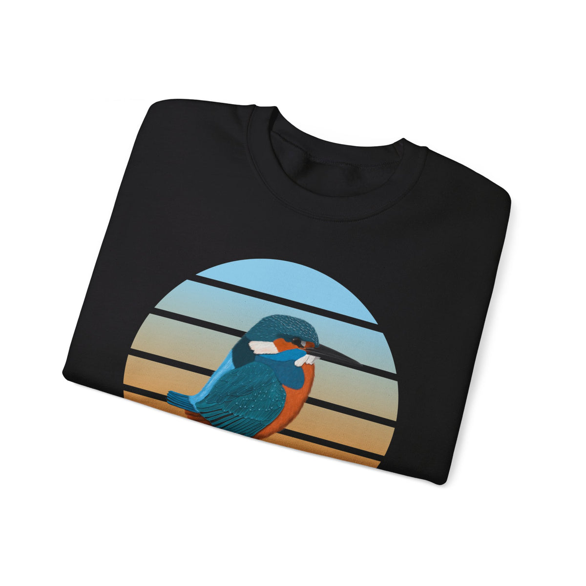 Kingfisher Birdlover Ornithologist Bird Sweatshirt