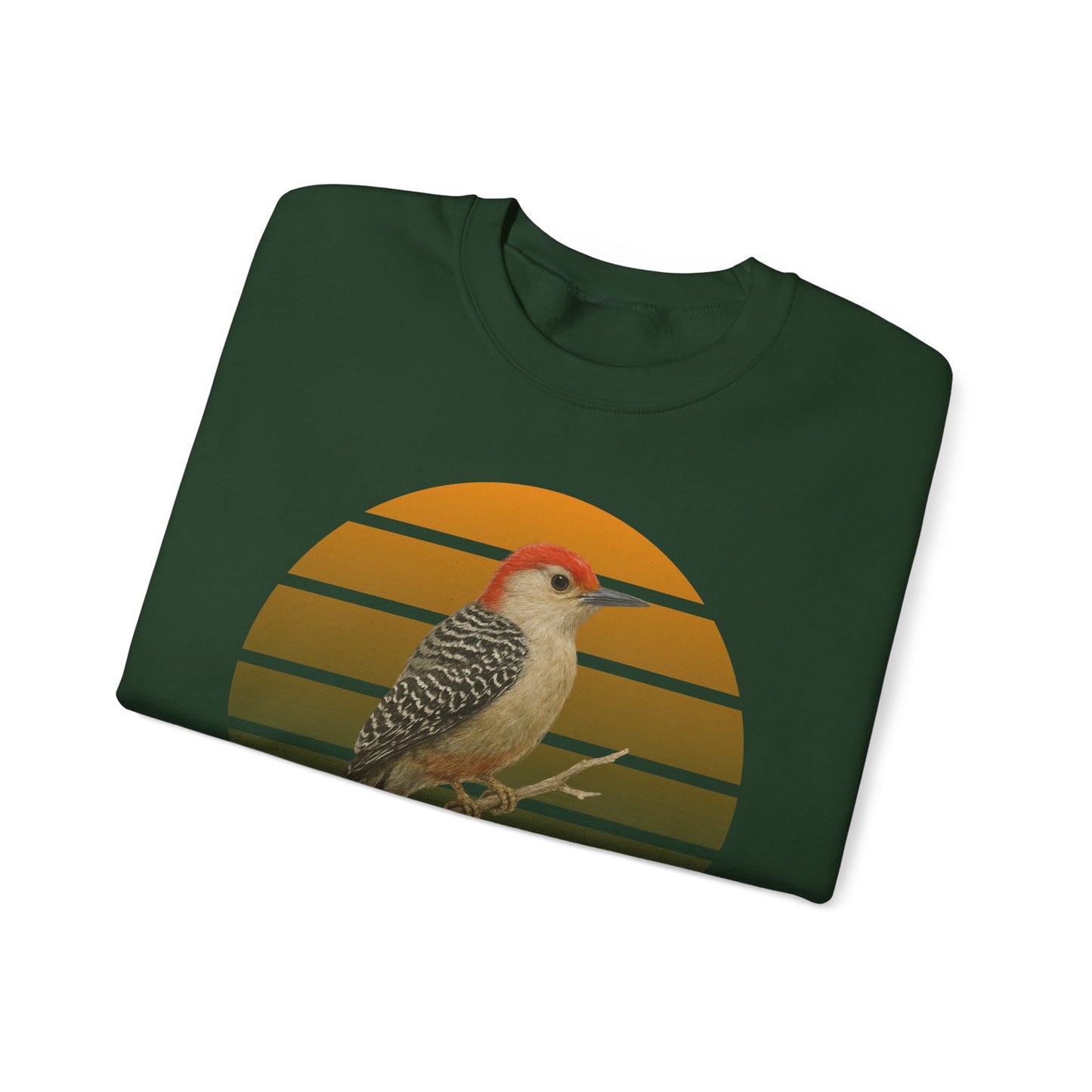 Red Bellied Woodpecker Bird Lover & Bird Watching Bird Sweatshirt