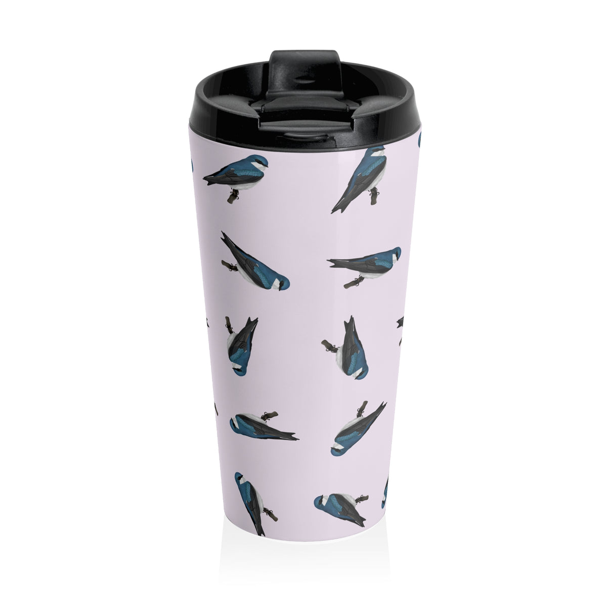 Tree Swallow and Tern Tumbler – 15oz, bird