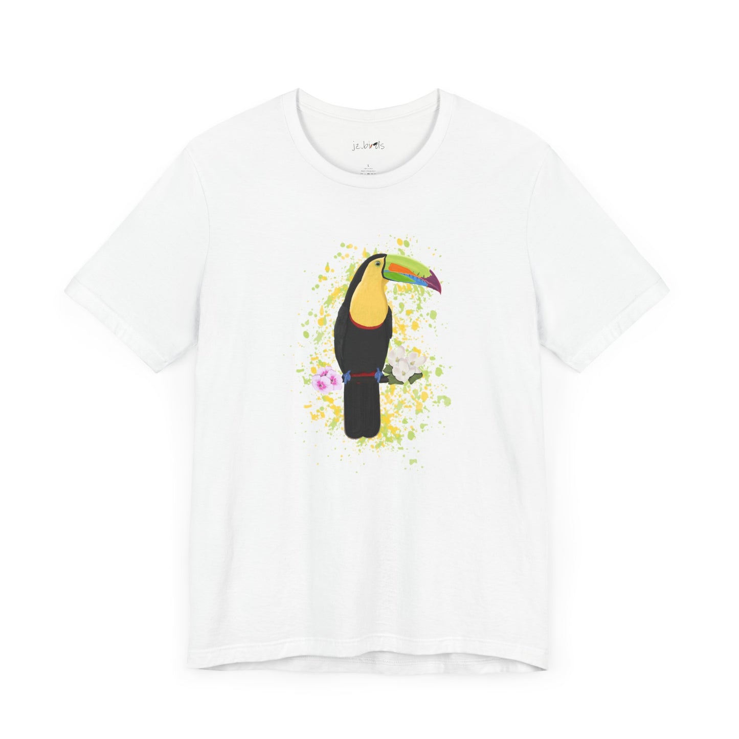 Keel-Billed Toucan Birdwatcher Biologist Bird T-Shirt