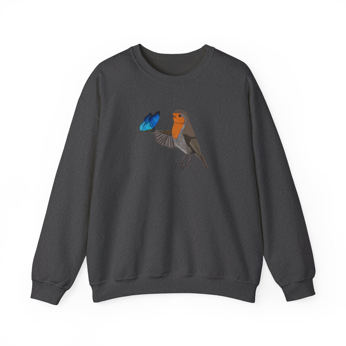 Robin Sweatshirt on Animal Lover Gift background