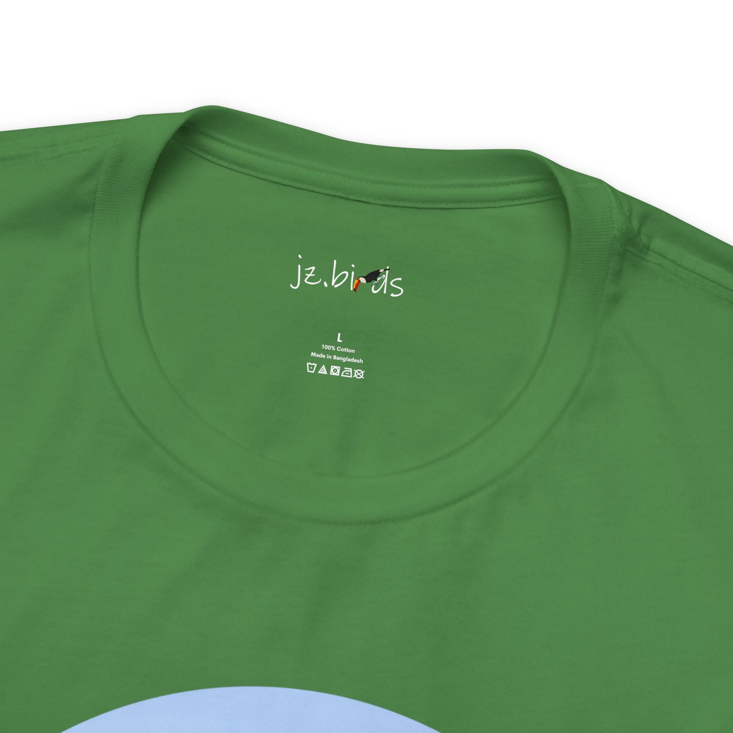 Robin and Summer Flowers Bird Tee