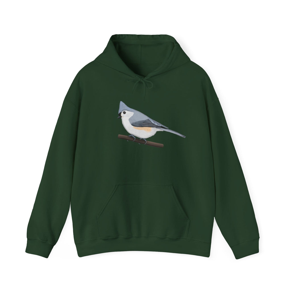 Tufted Titmouse Hoodie – DTG and Hoodies style