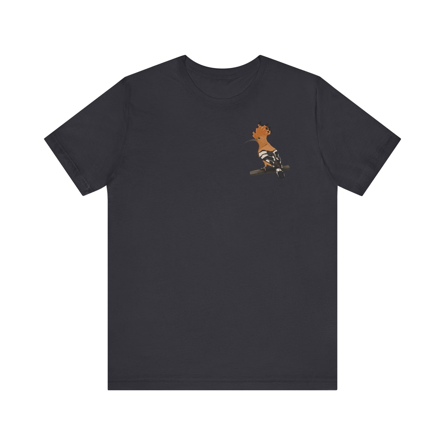 Wiedehopf Vogel T-Shirt