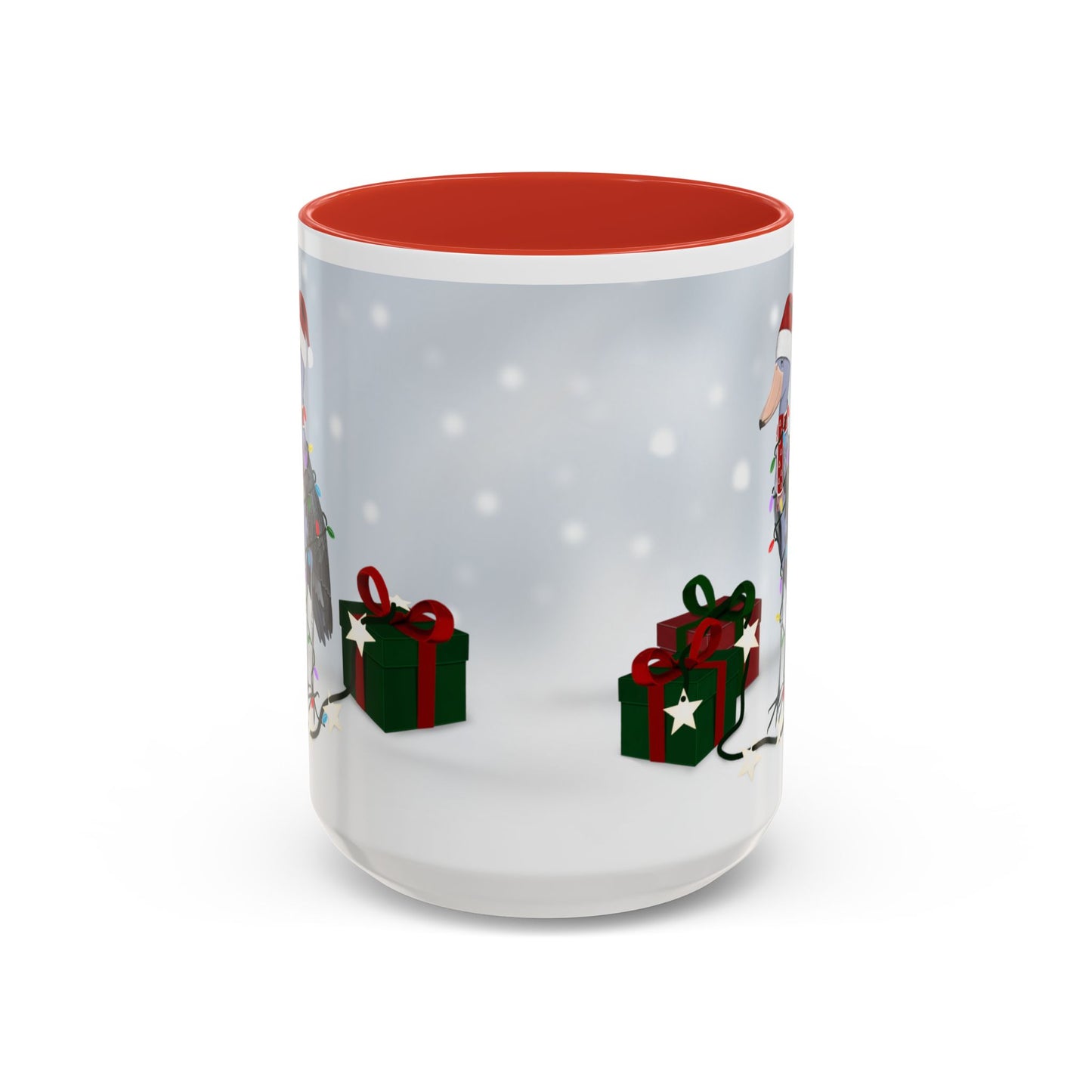 Shoebill Mug in Black