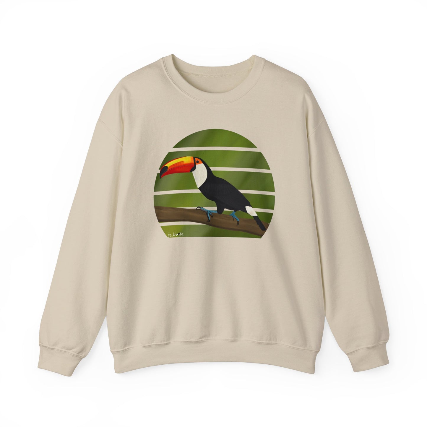 Toucan Birdlover Ornithologist Bird Sweatshirt