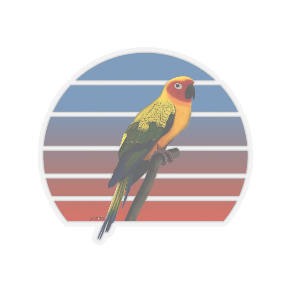 Conure Paper products – Home & Living, Kiss cut