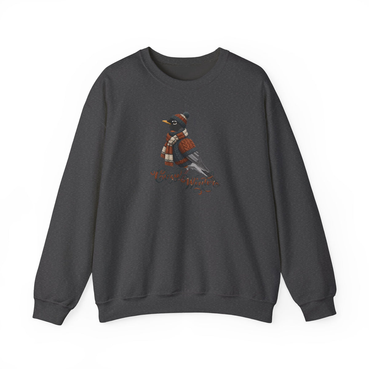 American Robin Cozy Sweatshirt on Animal Lover Gift background