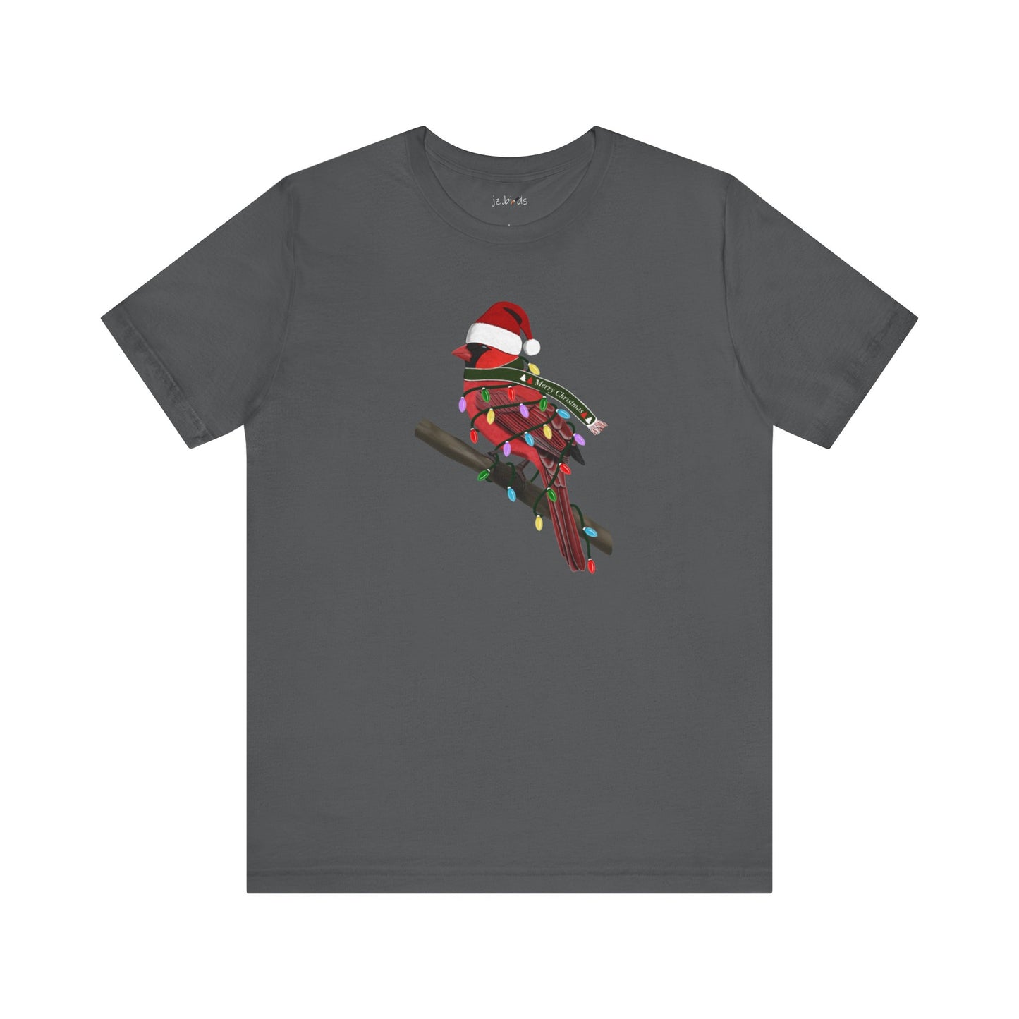 Cardinal T-Shirt – bird christmas