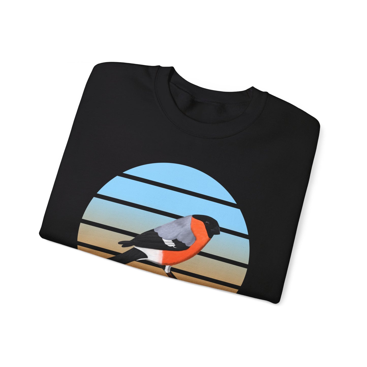 Bullfinch Birdlover Ornithologist Bird Sweatshirt