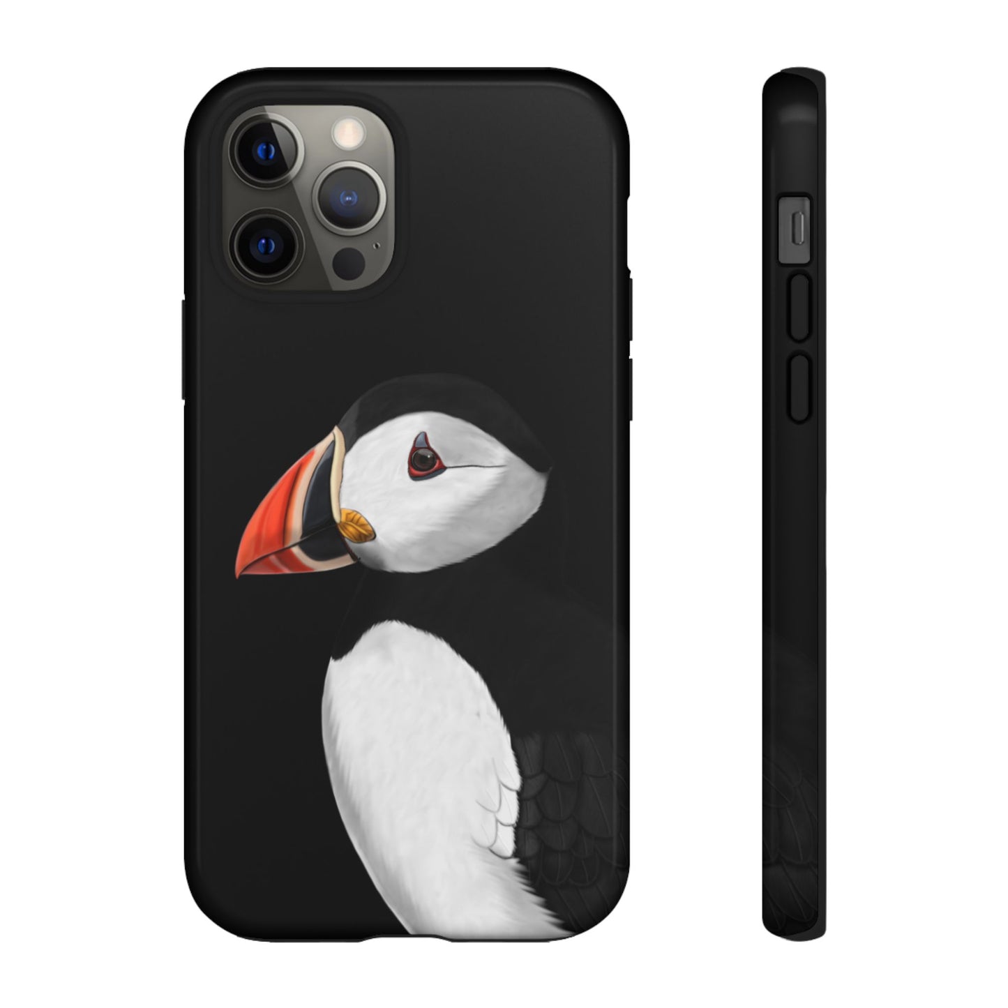 Papageitaucher Vogel iPhone & Google Pixel Vogelmotiv Handyhülle