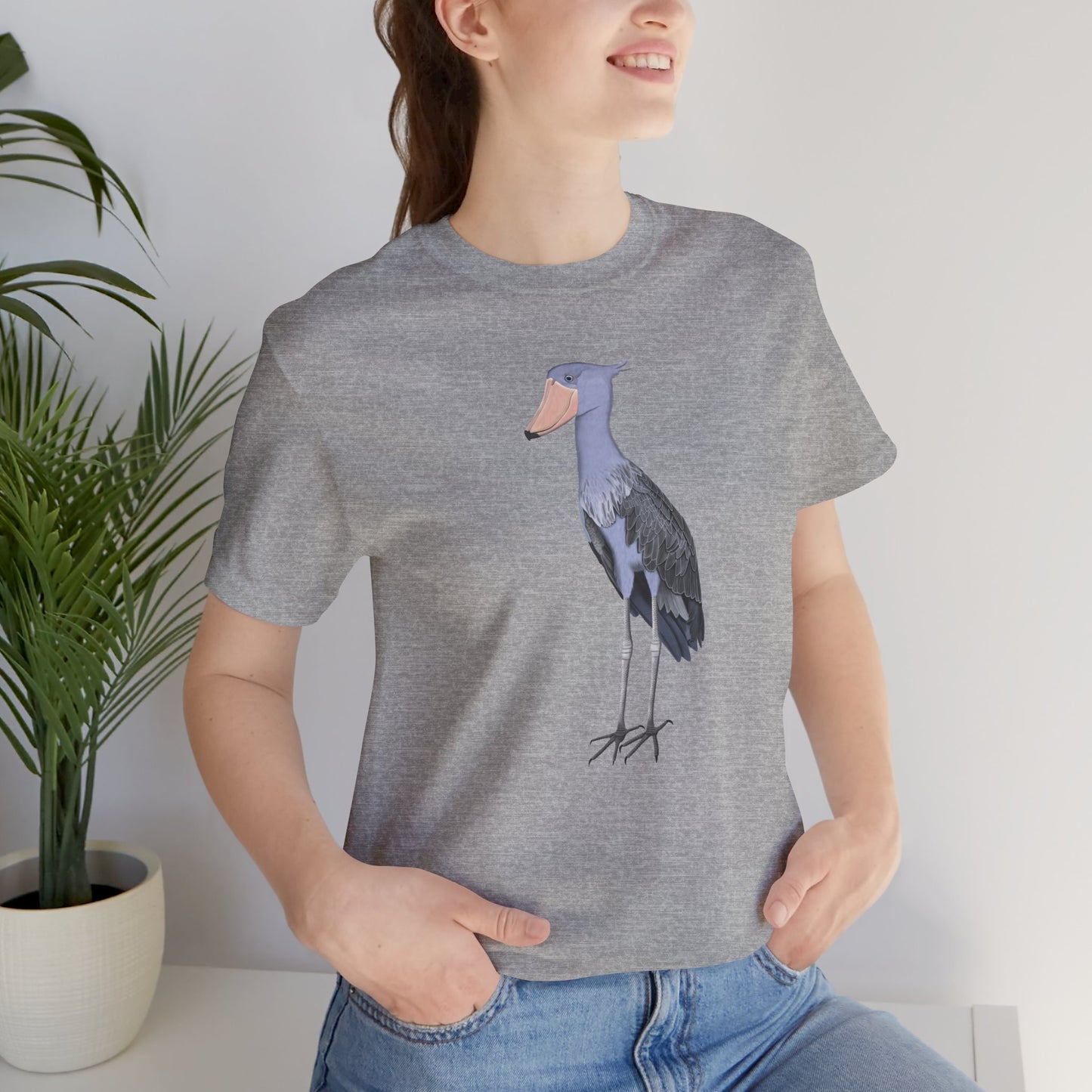 Shoebill Birding & Birdwatching Bird T-Shirt
