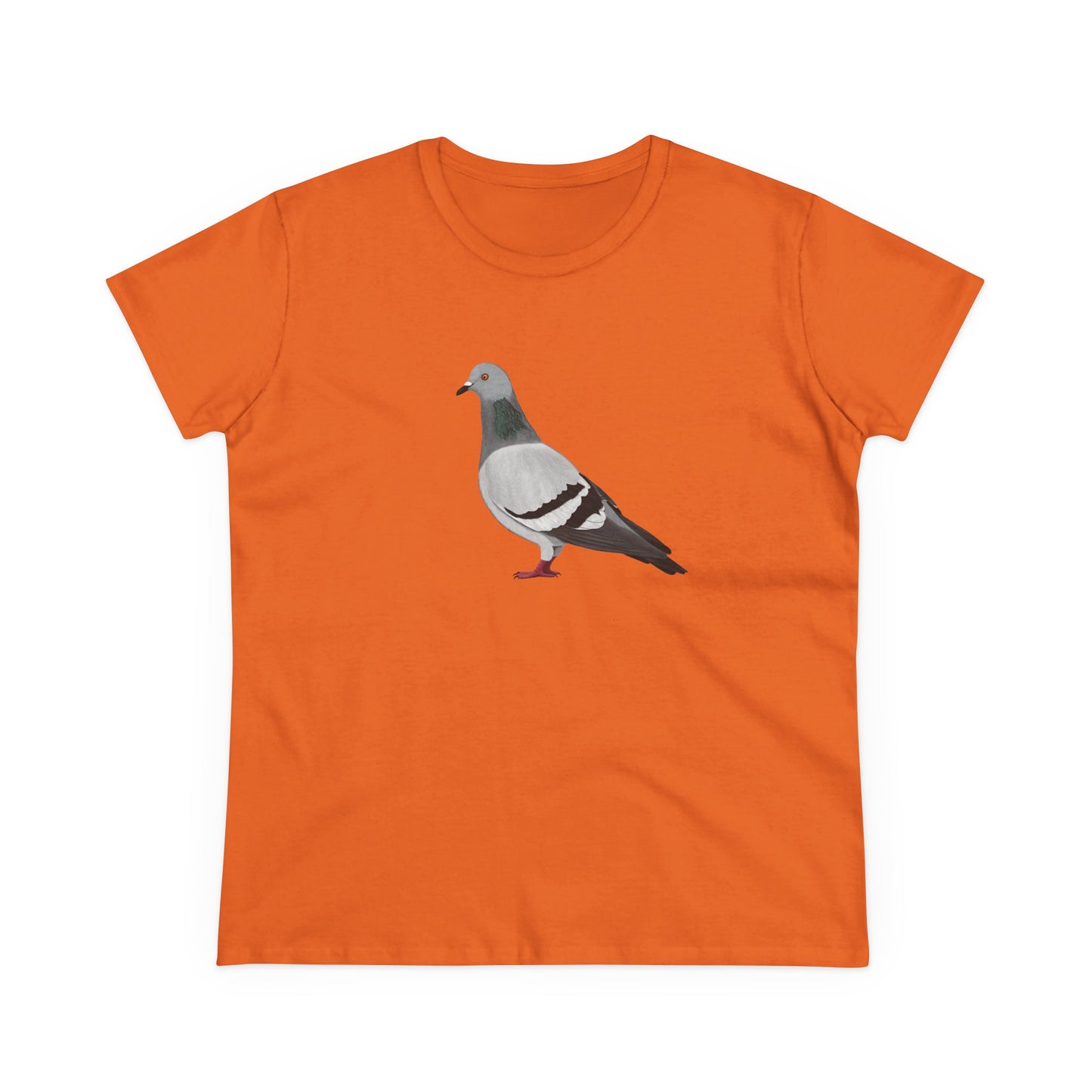 Pigeon Bird Design for Birdwatchers and Bird Lovers Women's T-Shirt