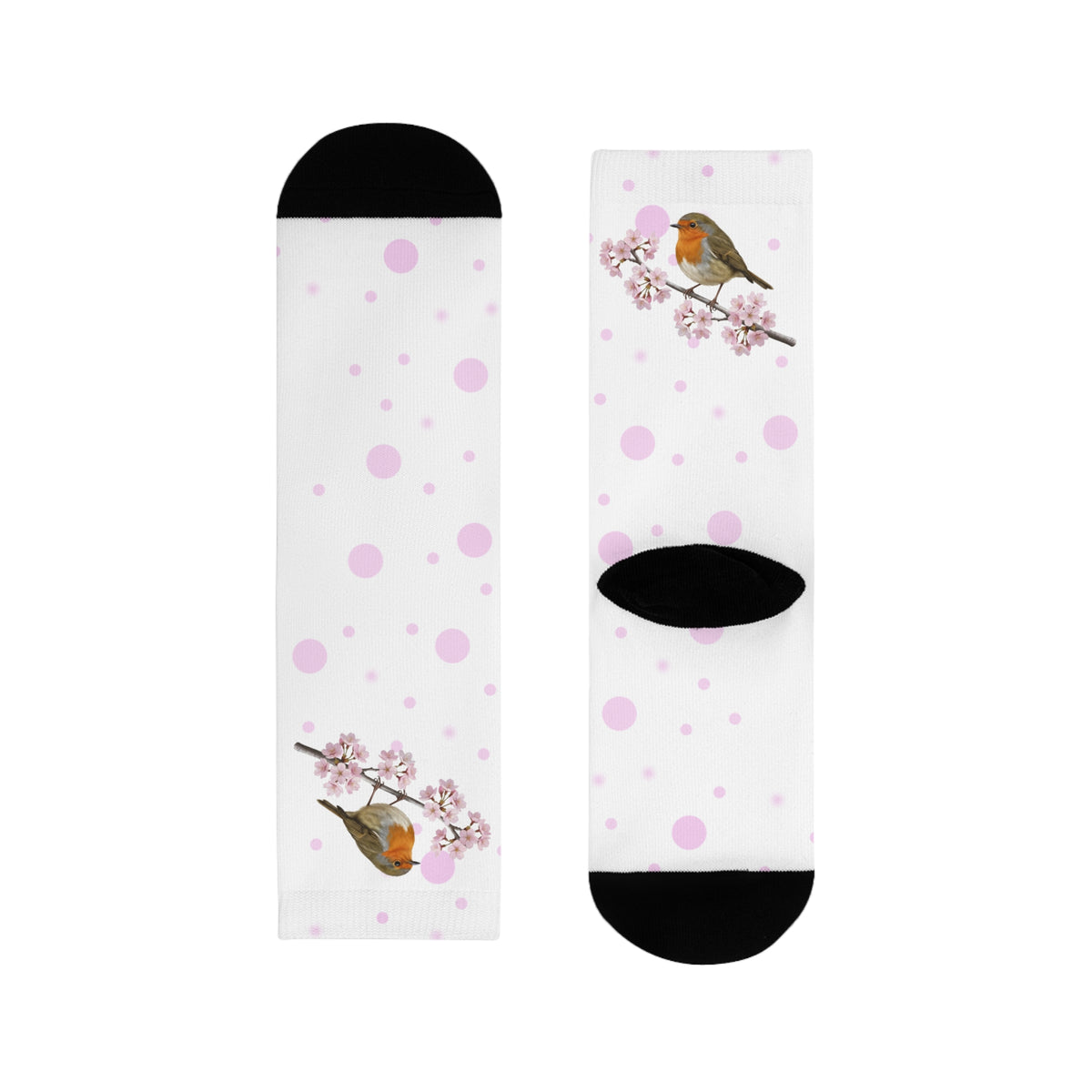 Rotkehlchen Socken – Accessories, All Over Print