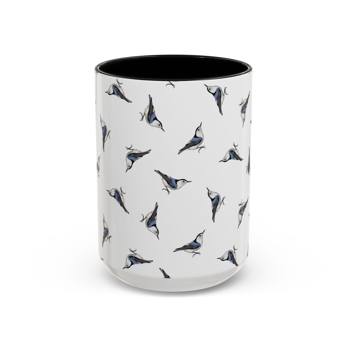 Nuthatch and Tern Mug on 11oz background