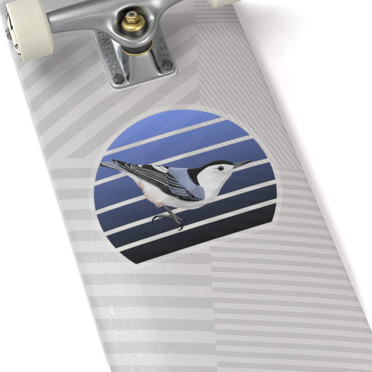 Nuthatch Bird Sticker