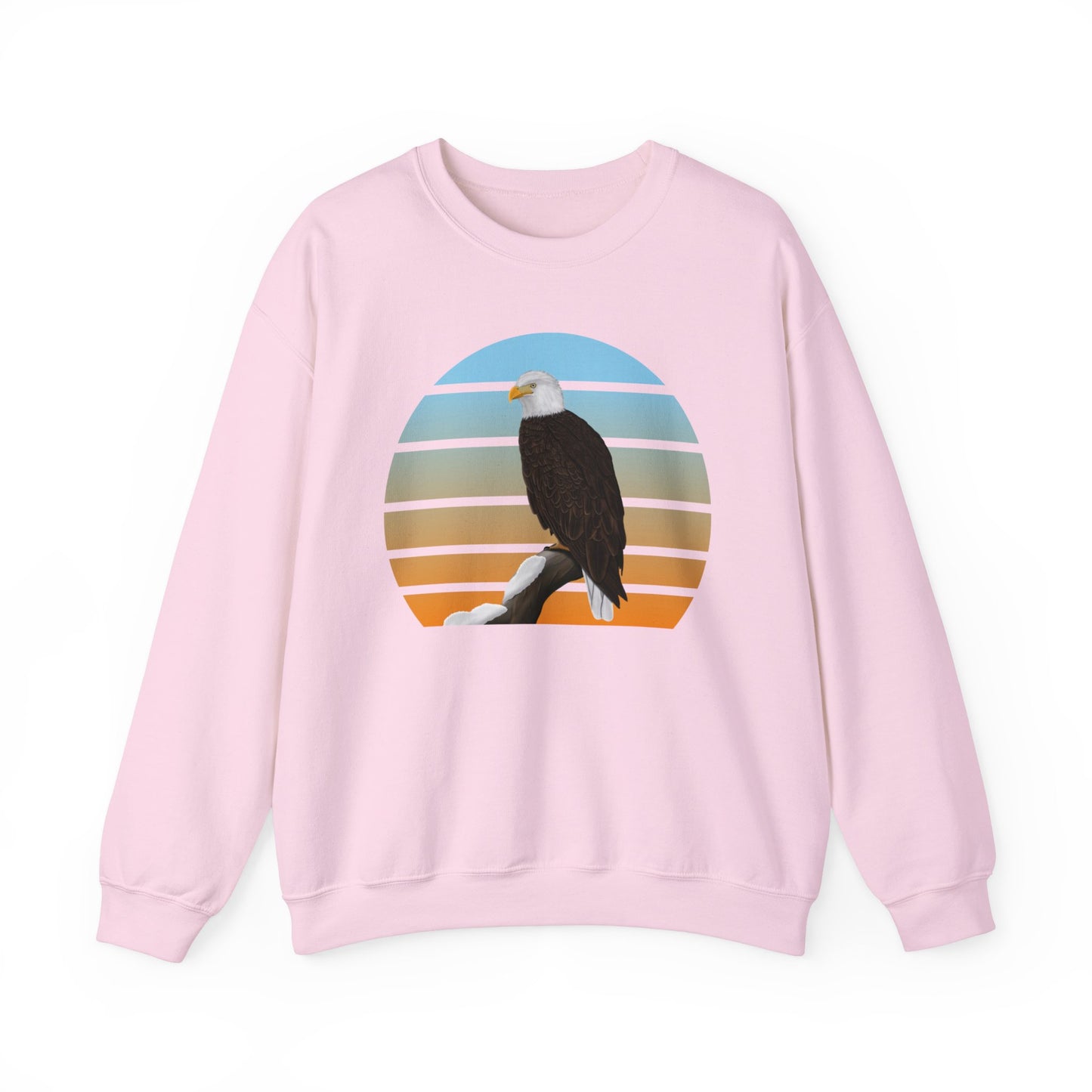 Bald Eagle Birdlover Ornithologist Bird Sweatshirt
