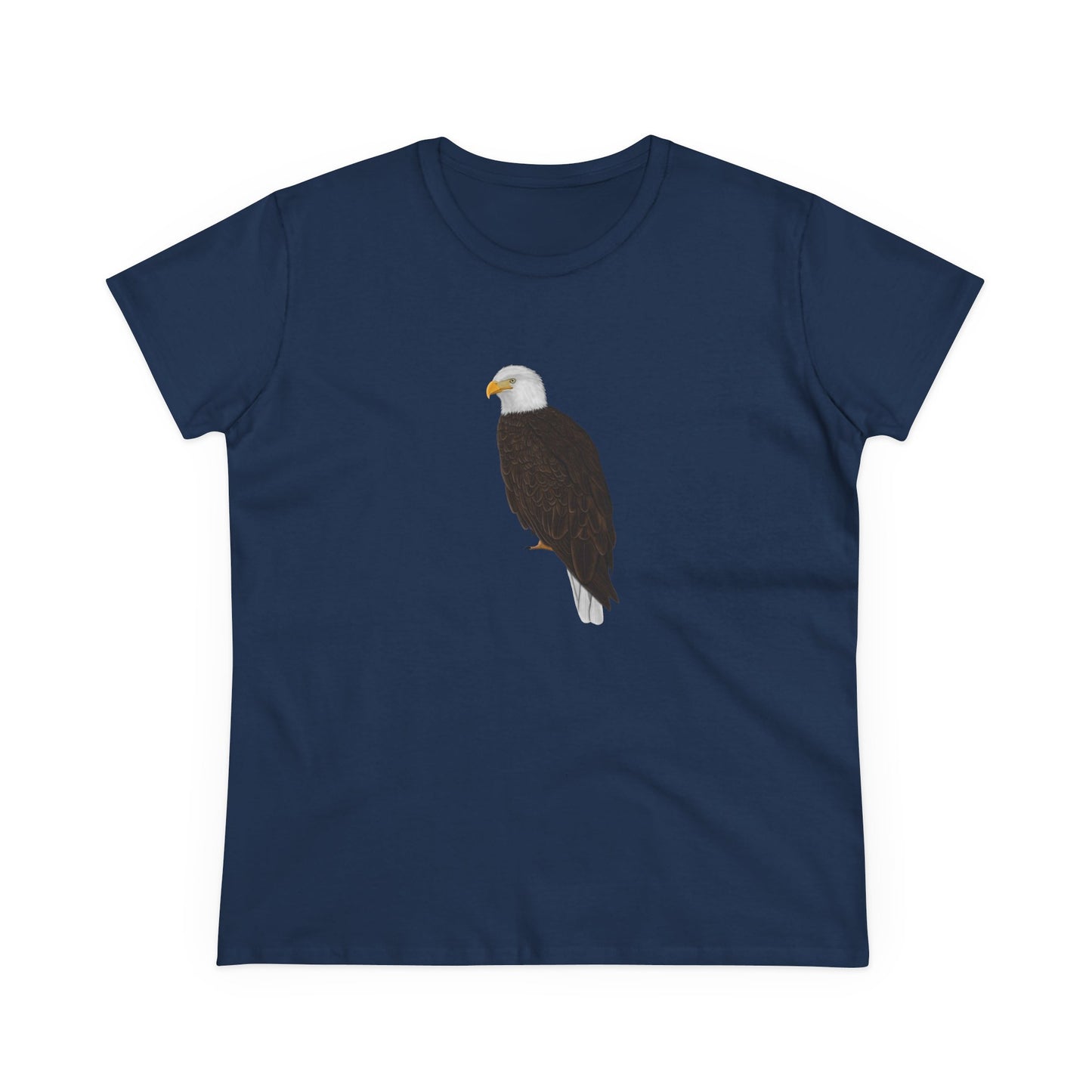 Bald Eagle Bird Design for Birdwatchers and Bird Lovers Women's T-Shirt