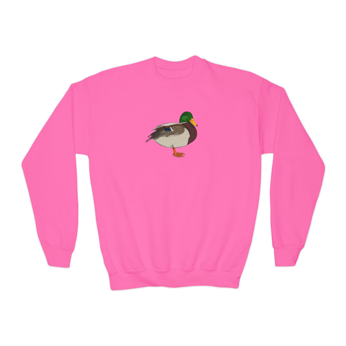 Mallard and Duck Youth Sweatshirts – Casual Kids Clothing Cool Weather Outfit style