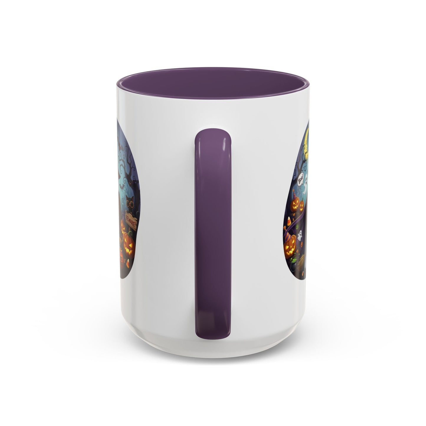 Bald Eagle Halloween Bird Mug - A Spooky & Funny Halloween Cup
