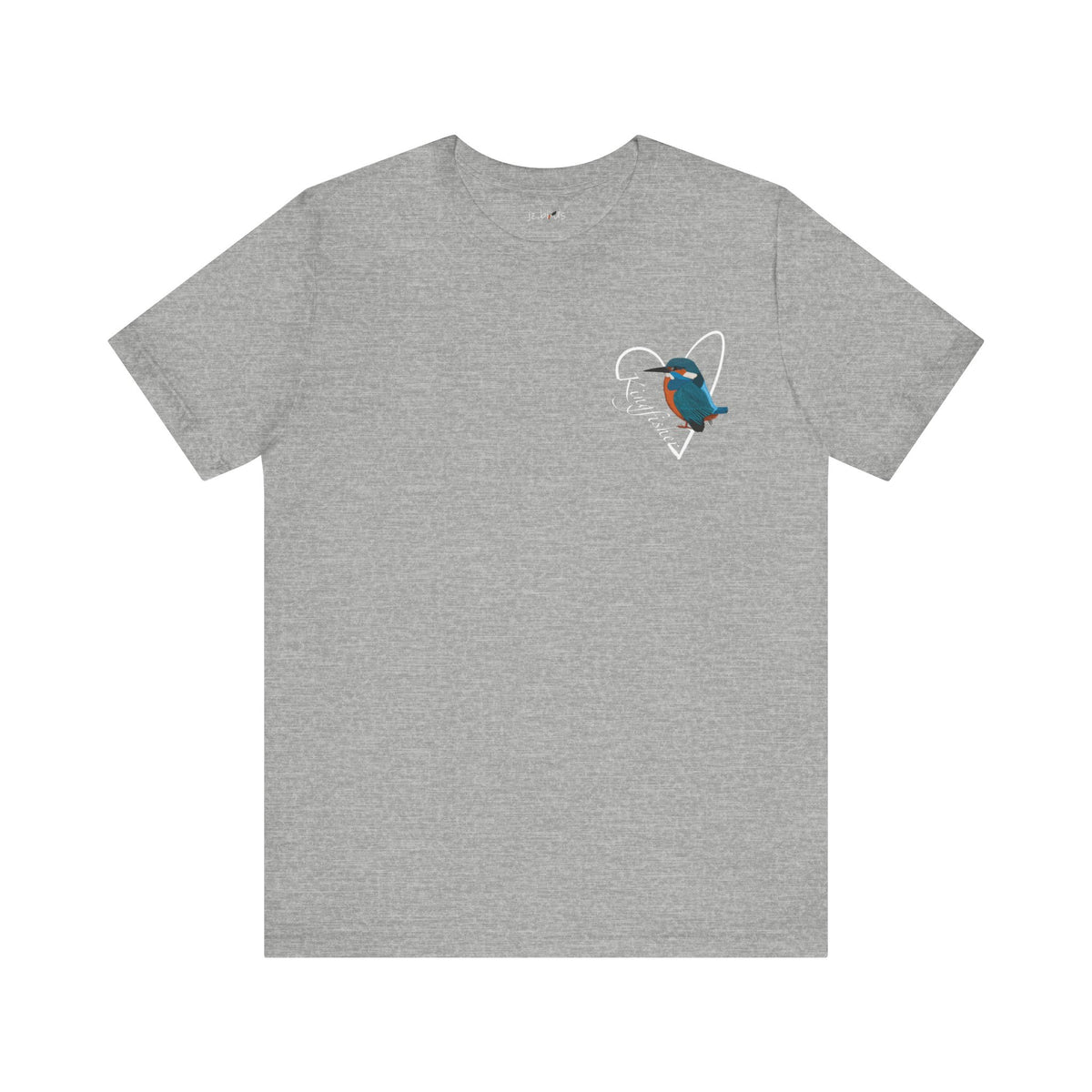 Kingfisher T-Shirt in Asphalt