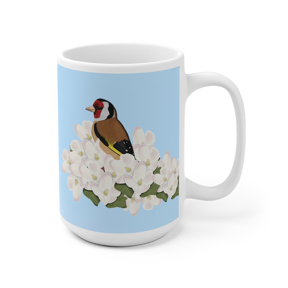 Stieglitz Tasse mit 11 oz Hintergrund