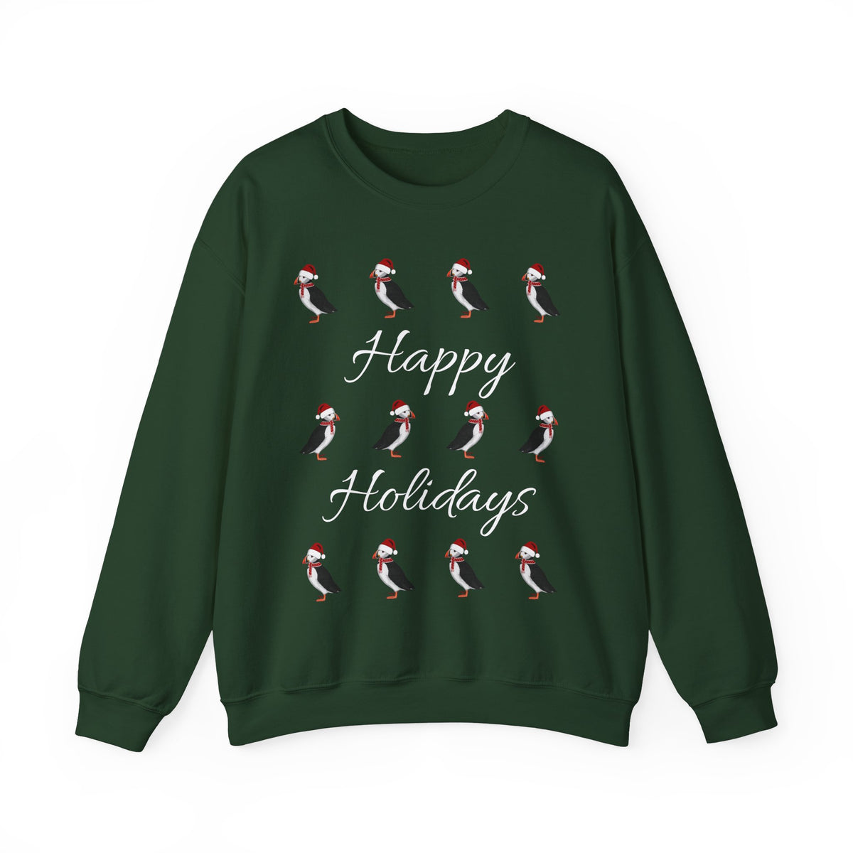Puffin Sweatshirt – christmas, bird
