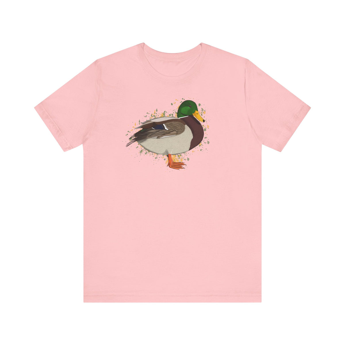Ente Vogel T-Shirt – bird graphic tee und watching gear Stil