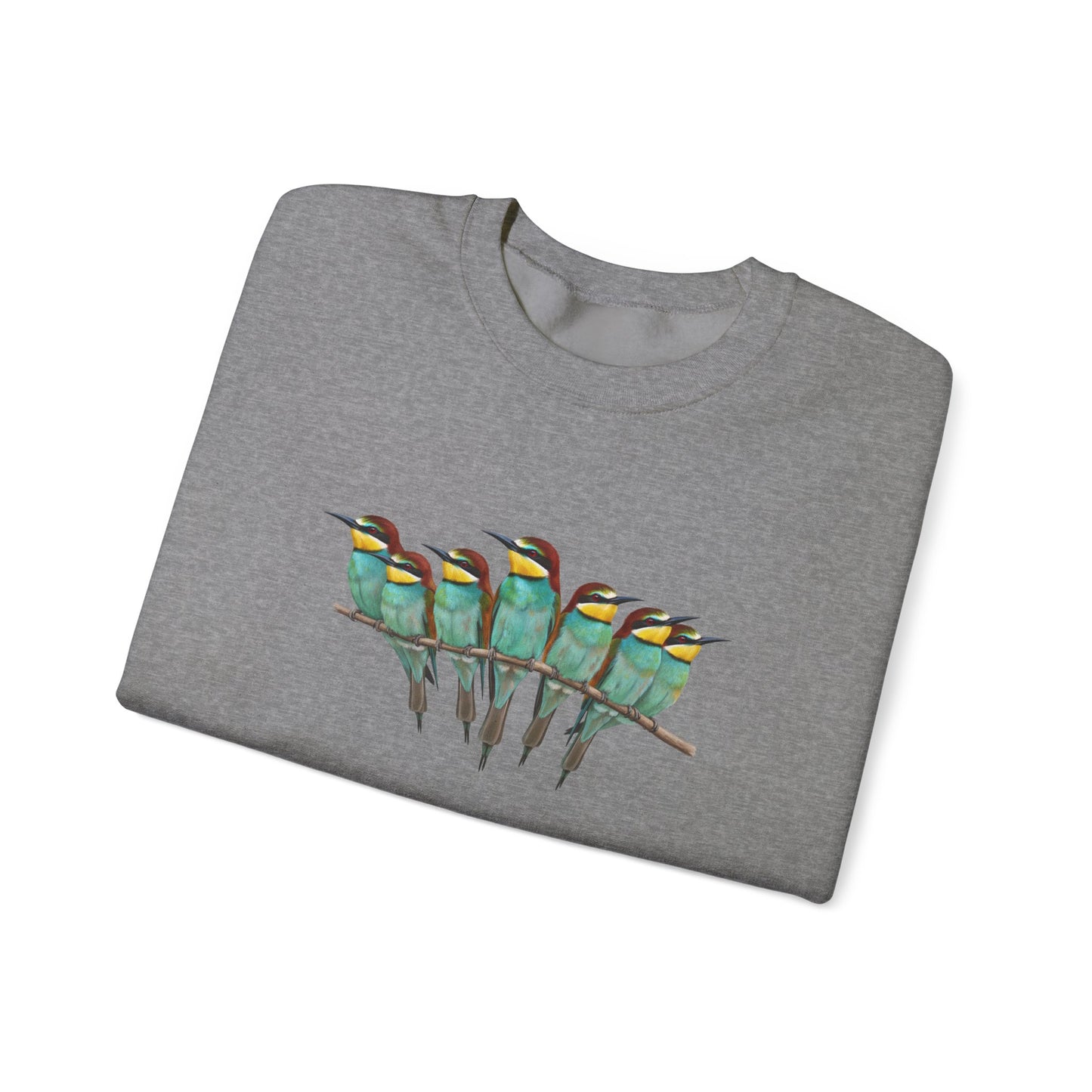 Bee-Eater Sweatshirt | Bird Watcher Crewneck | Unisex Songbird Gift for Bird Lovers