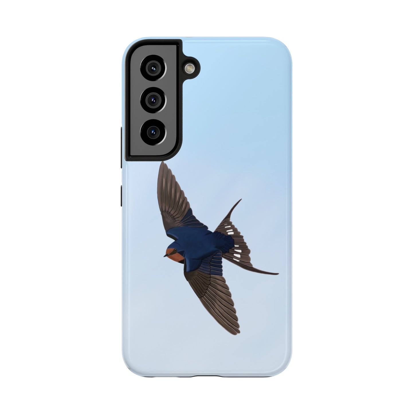 Barn Swallow Bird Art Tough Phone Case