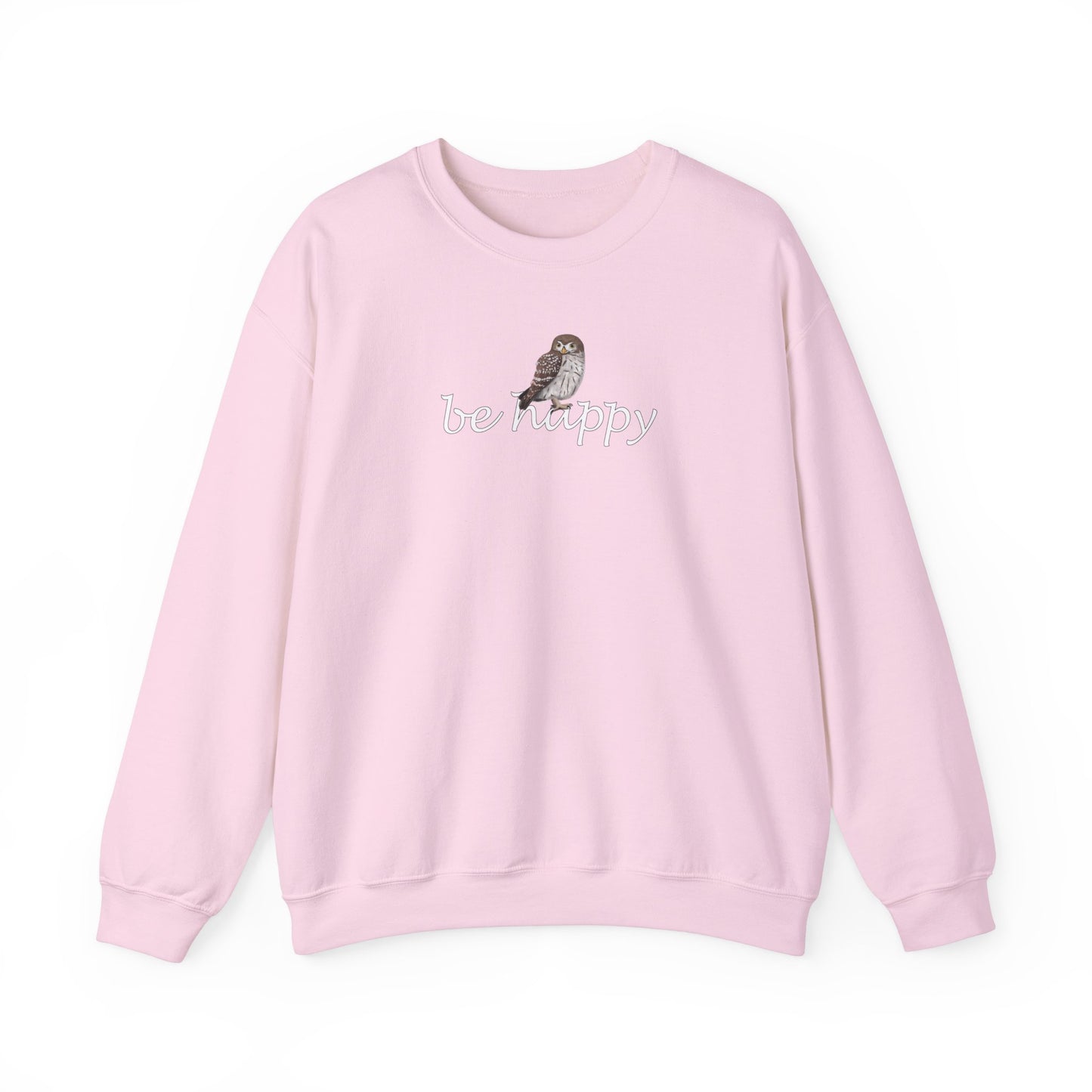 Owl Be Happy Bird Birding & Birdwatching Sweatshirt