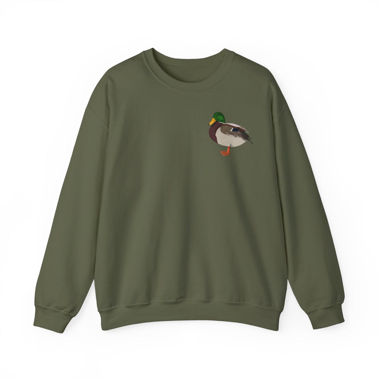 Stockente Vogel Sweatshirt für Naturfreunde und Vogelbeobachter – Animal Graphic Tee, Vogelmotiv