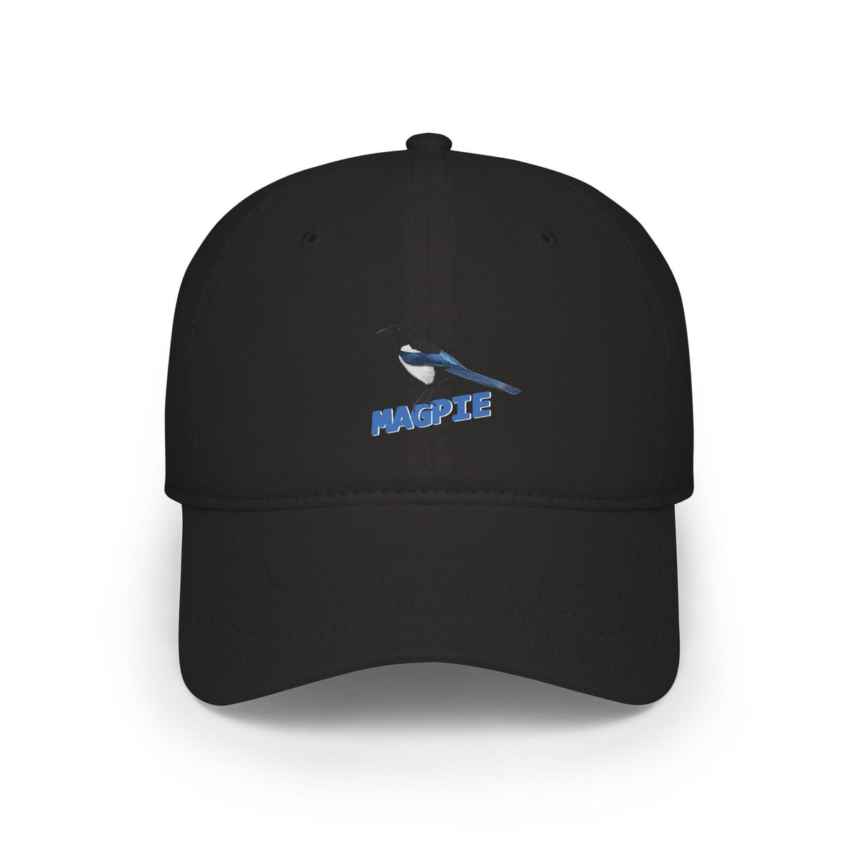 Magpie Cap | Birdwatching & Birdlover Backyard Bird Hat – One size, Cotton, Unisex, Enthusiast