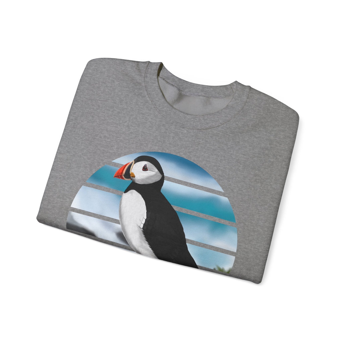 Puffin Birdlover Ornithologist Bird Sweatshirt