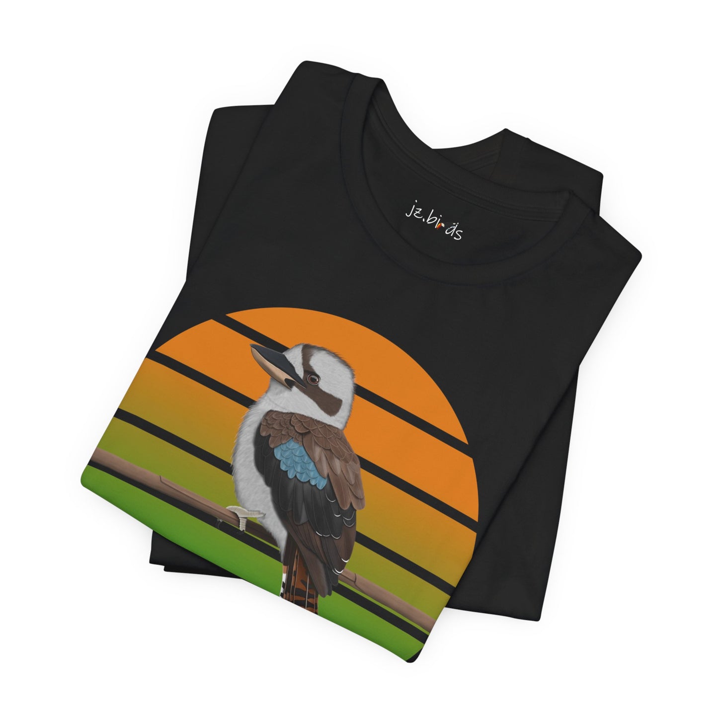 Kookaburra Birdwatcher Bird T-Shirt