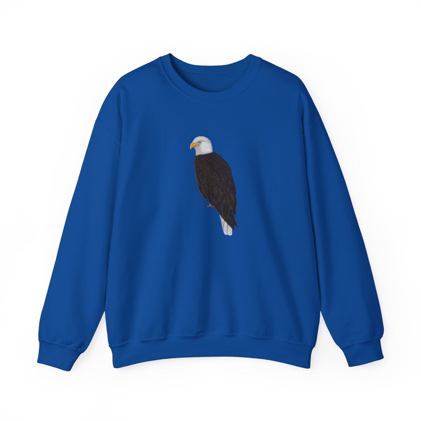 Bald Eagle Bird Watcher Biologist Crewneck Sweatshirt