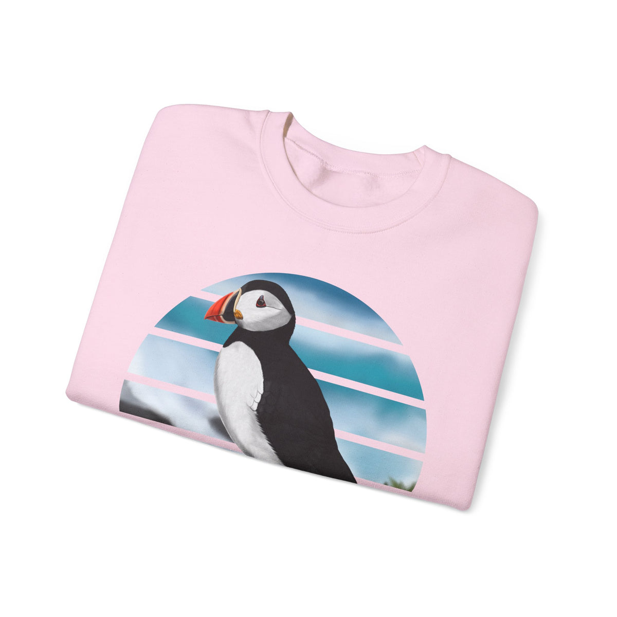 Puffin Birdlover Ornithologist Bird Sweatshirt
