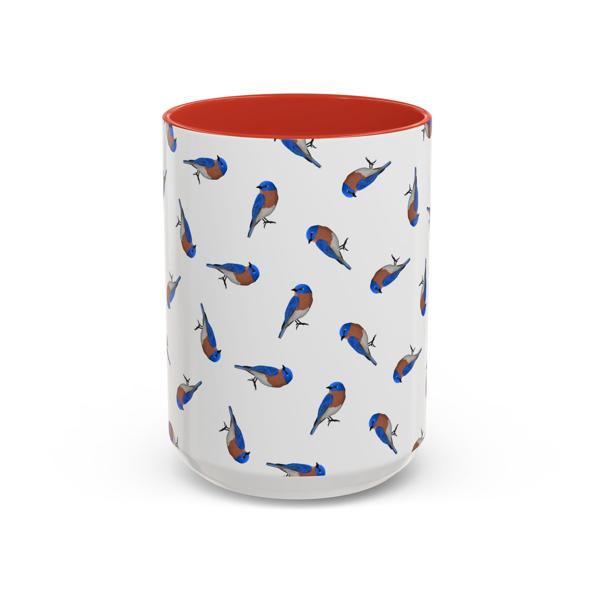 Bluebird and Tern Mug – 11oz 15oz style