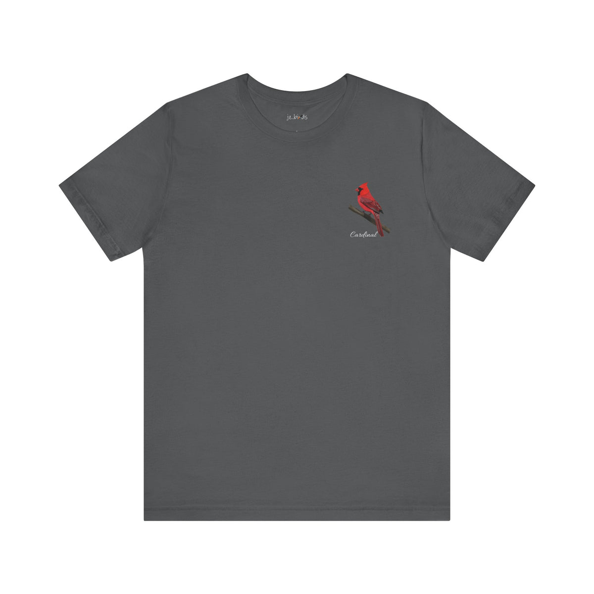 Cardinal T-Shirt on bird background