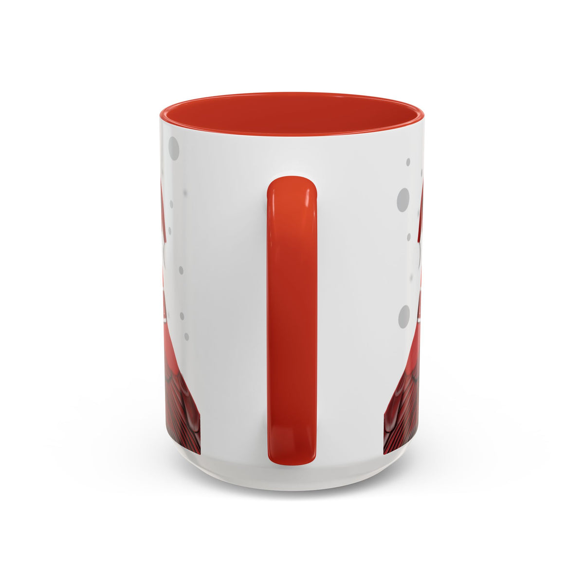 カーディナルクリスマスバードコーヒーマグ