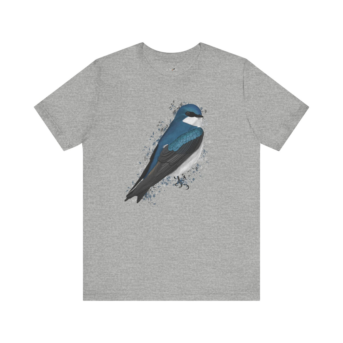 Tree Swallow T-Shirt – Cotton, Crew neck