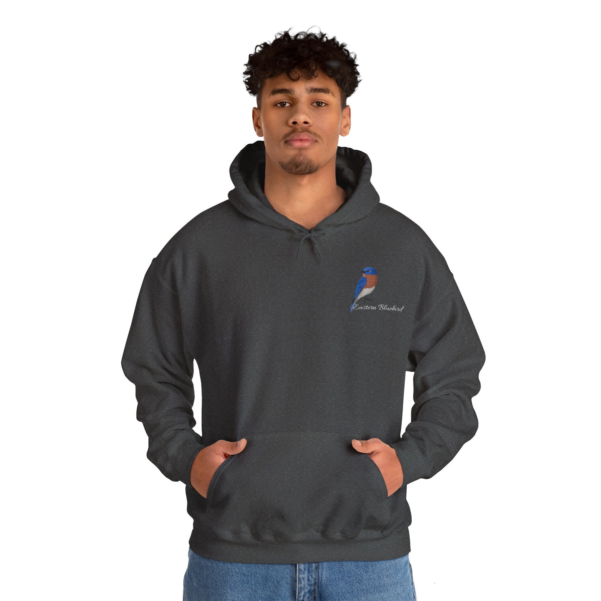 Eastern Bluebird Birding Birdwatching Bird Hoodie