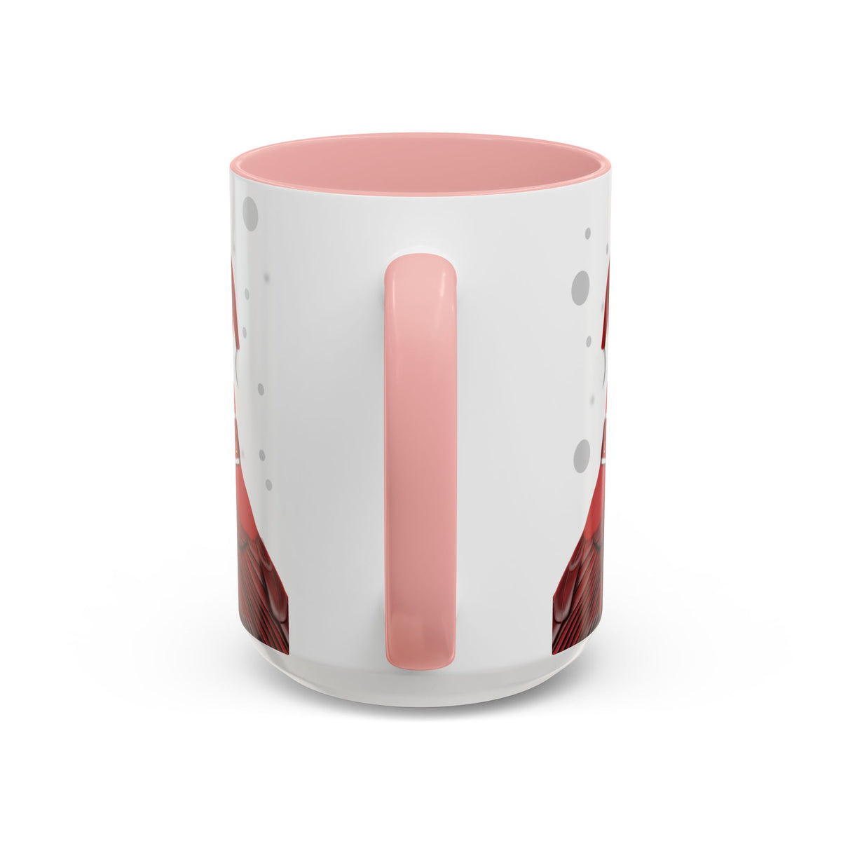 カーディナルクリスマスバードコーヒーマグ