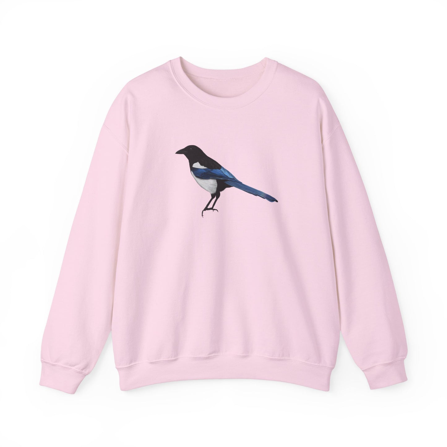 Magpie Bird Watcher Biologist Crewneck Sweatshirt