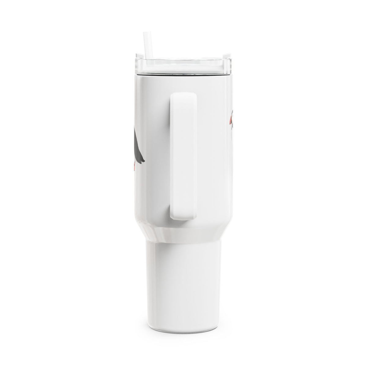 Papageitaucher Tumbler in White