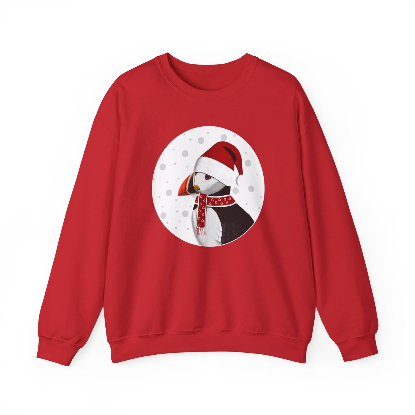 Puffin Sweatshirt in Ash